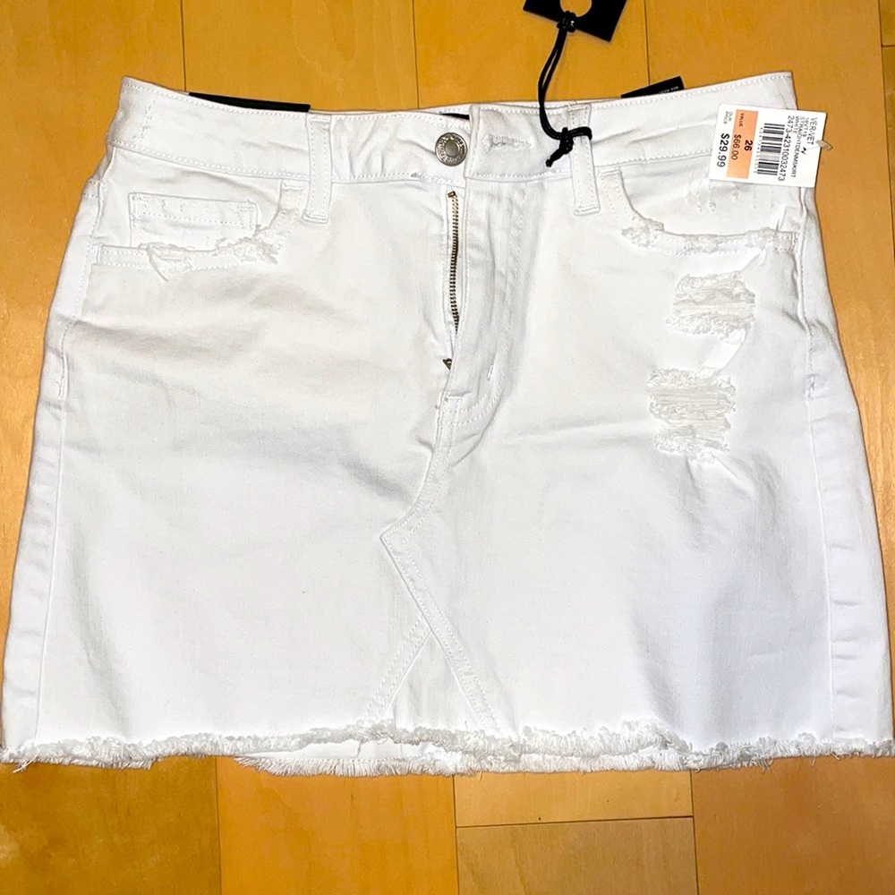 NWT High Waisted Skirt Size 26